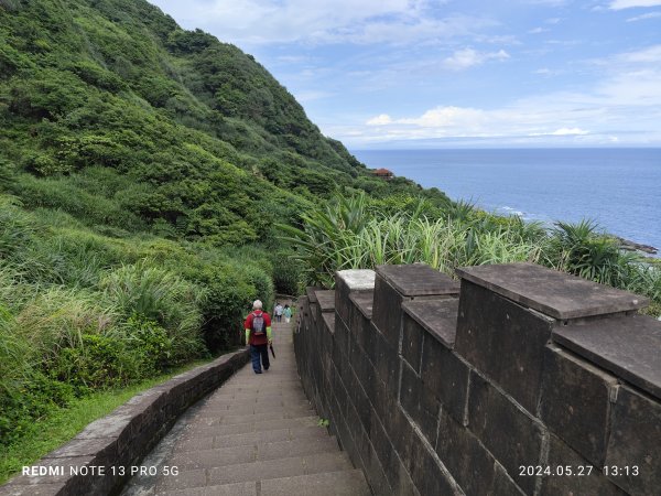 鼻頭角步道【踢不爛大地遊戲】、坑口小吃2513524