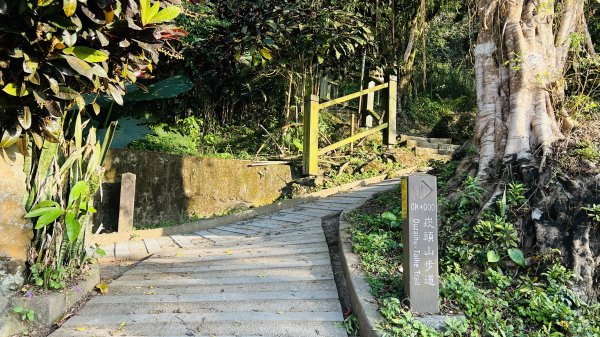 [台南東山]崁頭山步道|林蔭巨石木棧道視野遼闊的親子簡單輕鬆步道|優雅竹林圍繞三角點清幽野餐1603460