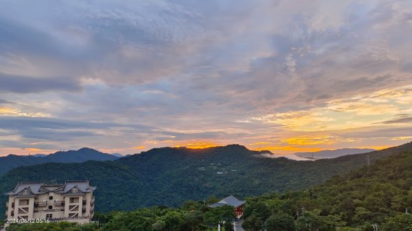 新店四十份/翡翠水庫壩頂朝霞/日出/雲海6/122524386