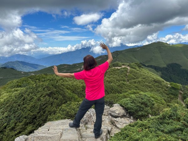 合歡山群峰（南峰、石門山、尖山、東峰）2626700