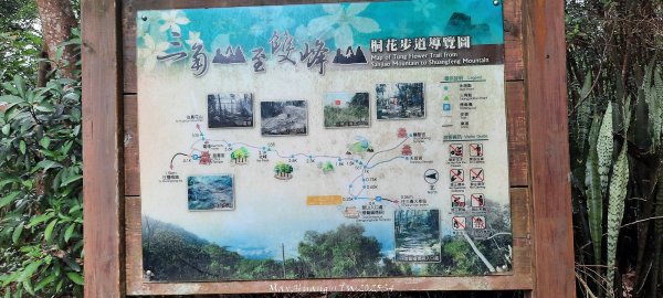 《苗栗》霧雨寒流｜三義三角山步道202512252969195