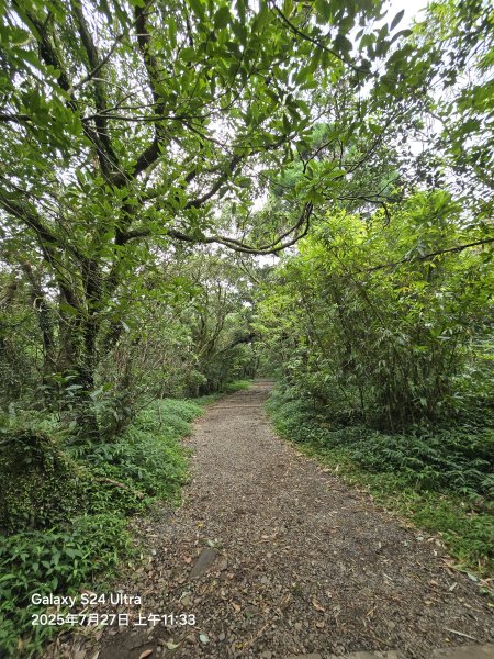 2025-07-27臺北大縱走第一段：關渡至二子坪2847218