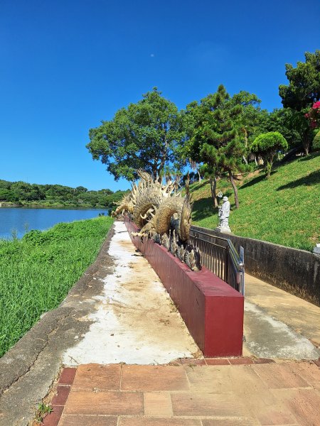 龍昇湖環湖步道+鄭漢步道20250913