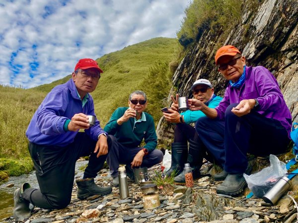 合歡山七連峰的空中花園賞花趣3073158