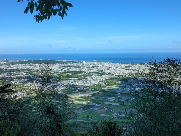 【小百岳088】花蓮 初音山 俯瞰花蓮市區與海岸景致