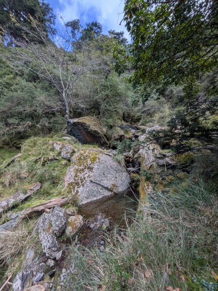 結界縱走三日(結城山、境界山、檜山)2920908