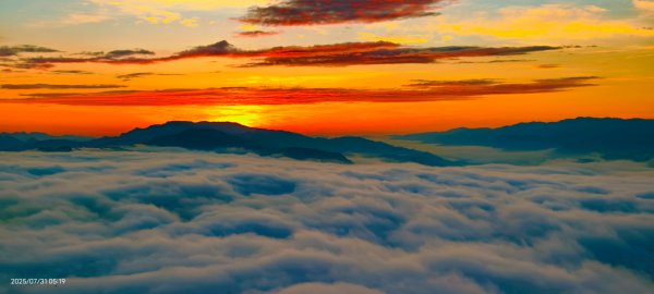 跟著雲海達人山友追雲趣 #石碇後山 #雲海 #霞光 #日出 #火燒雲 7/312848511