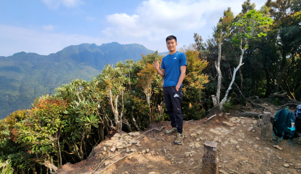 【中級山縱走】志繼山，東眼山，拉卡山，卡外山，東滿步道