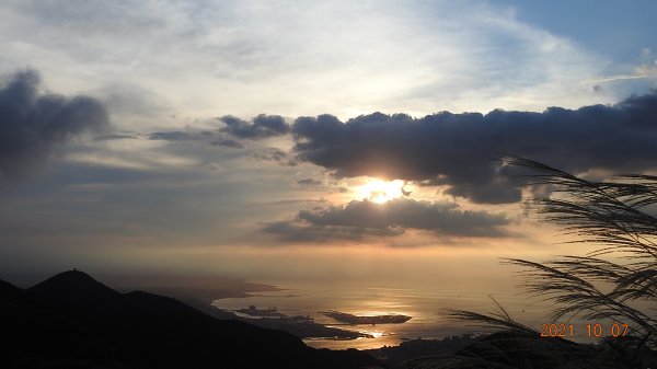 陽明山再見差強人意的雲瀑&觀音圈+夕陽1481324