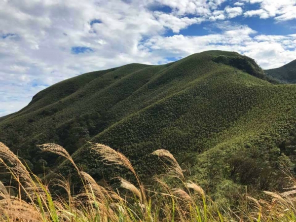 小觀音山群峰連走