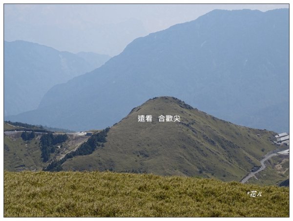 合歡主峰/地震基石1326089