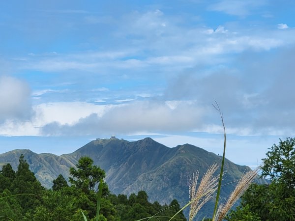 苗圃-七星山主,東峰-大屯山主峰-二子坪-202410262859693