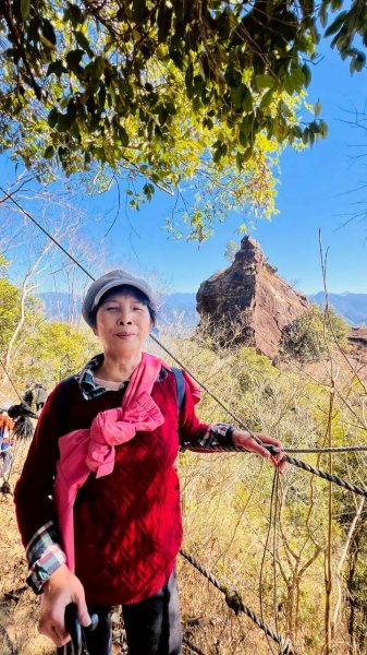 🌈1/4(日)來趣梅嶺~竹子尖山-獵鷹尖-一線天~梅子雞風味餐✨FB：熊熊趴爬走🌈2976835