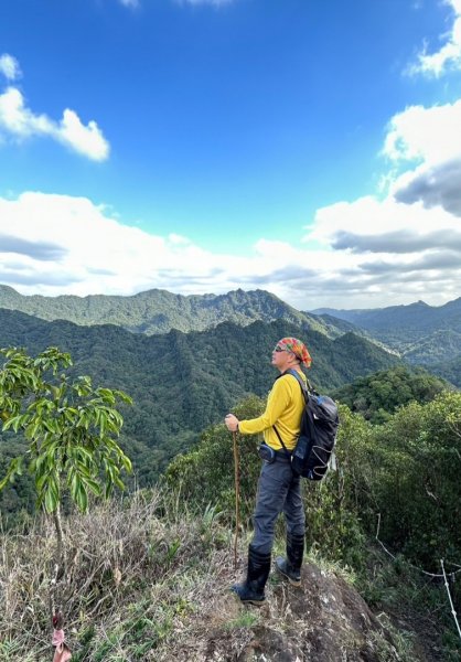 新北石碇姑娘山、雞冠山、松柏崎山、紙寮坑古道8字行1968541