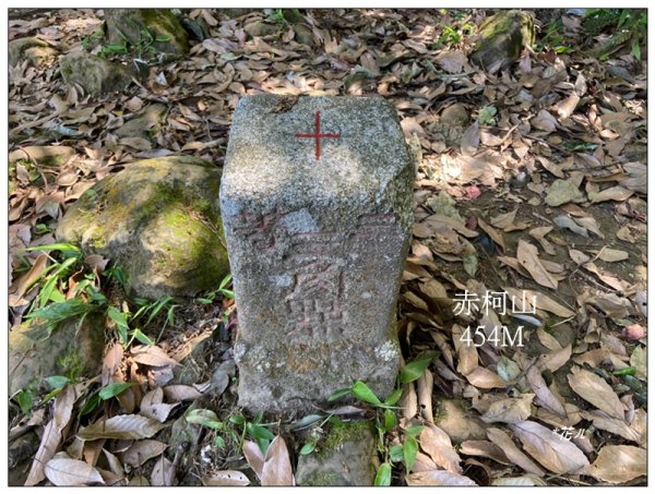 赤柯山、赤柯山南峰、東獅頭山 O型路線2785429