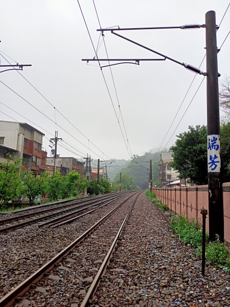 雨中漫步瑞芳二尖 - 龍潭山、秀崎山1317920