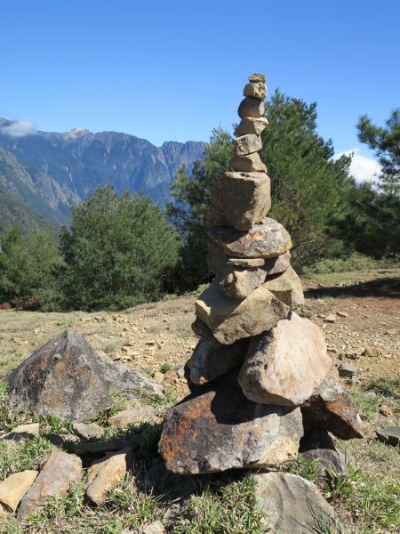 麟趾山 可遠眺玉山 亦可前往鹿林山 風景196283