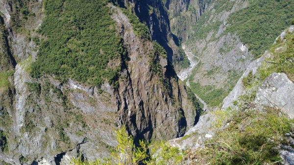 斷崖邊凌波微步－錐麓古道1045440