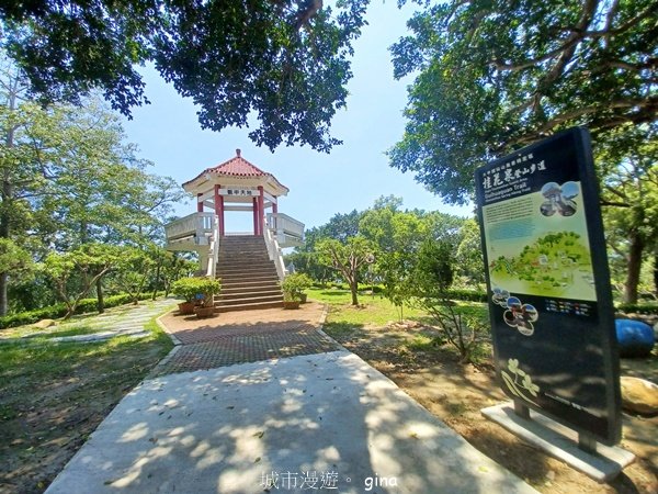 【台中大甲】規劃完善的親民步道。 桂花泉登山步道2862472