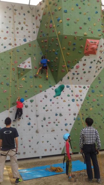 親子攀岩趣537306