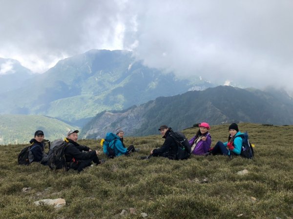 合歡山五座百岳賞杜鵑花587088