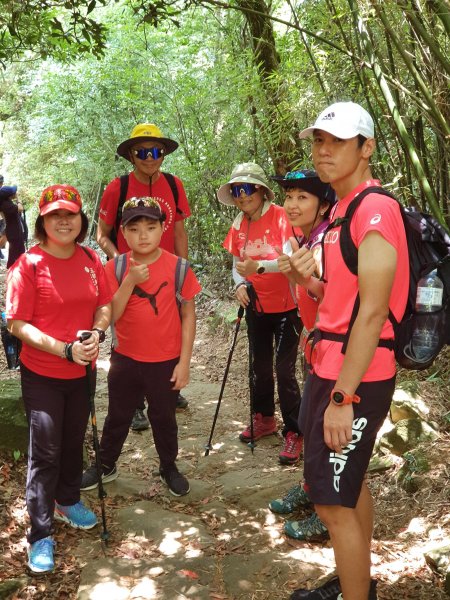 臺北大縱走第一段：關渡至二子坪1038452