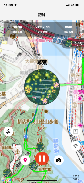 2025微笑山線大縱走尋寶集章任務-Ep.06【二格山系】和美山螢火蟲2880995