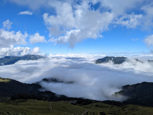 合歡群峰(主峰、東峰、石門山)：雲霧飄渺的美景、夢幻如畫的雲海大景、金色奇萊北峰、彩虹、滿月夜色1906638