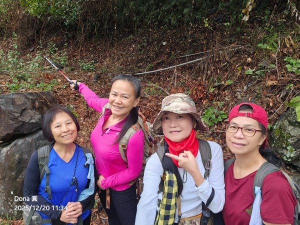 20251220上谷關山縱走四連峰2974333