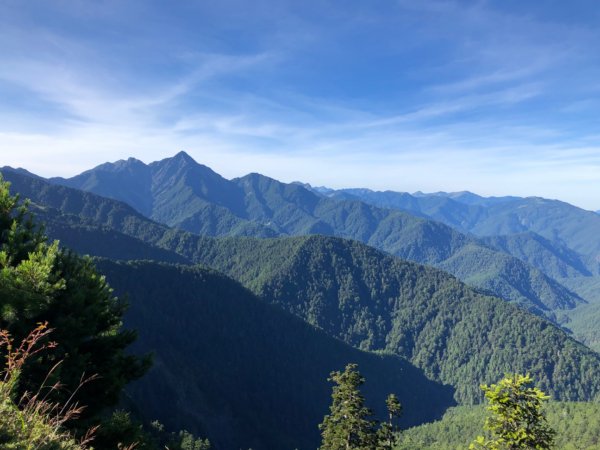 南湖大山主峰東峰三日791800