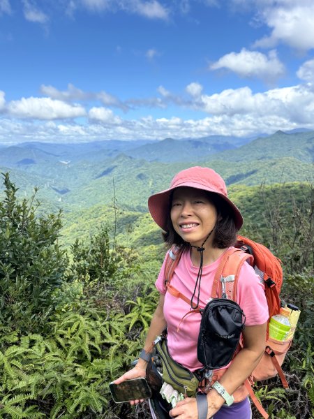 熊空瀑布+熊空山未竟+竹坑山O繞202508162863678