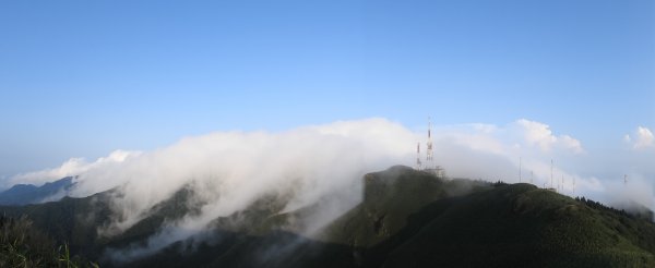陽明山再見很滿意的雲瀑&觀音圈+夕陽，爽 !1474950