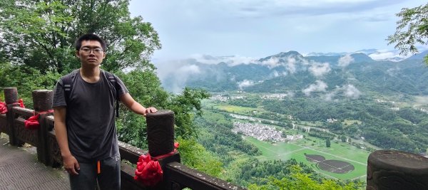中國  齊雲山3087944