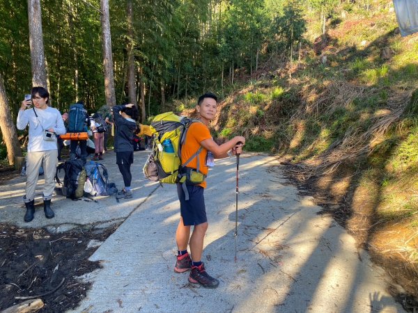 雙龍林道-巒安堂-西巒大山【一切都很美好 除了肩膀之外】2567812