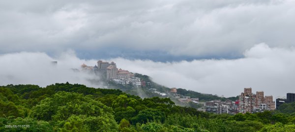#文化大學 #雲海 #天空之城 5/11封面