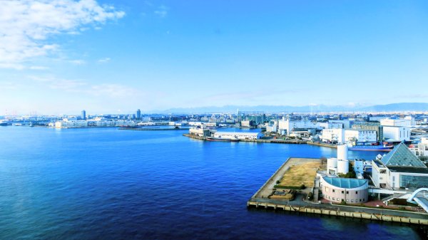 名古屋港邊的時空對白2982681