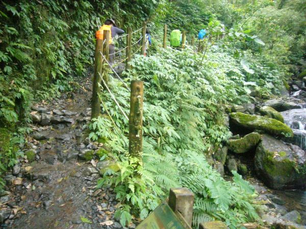 礁溪五峰旗瀑布聖母山莊步道297890