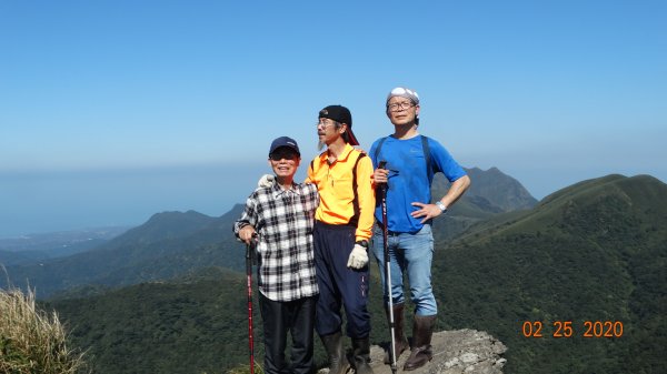 小觀音山主/北/西峰(稜)&大屯851725