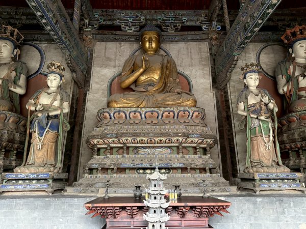 山西大同古城：五龍壁、善化寺、大同古城牆、博雅府2840212