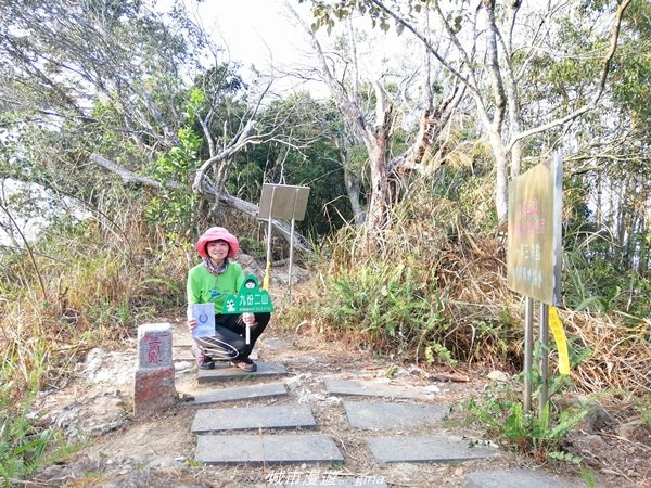 【南投。國姓】步道有些荒涼感。小百岳集起來。 編號47小百岳~九份二山1372378