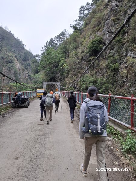 2025.02.08 限時秘境?菜市場? 北港溪峽谷步道2709005