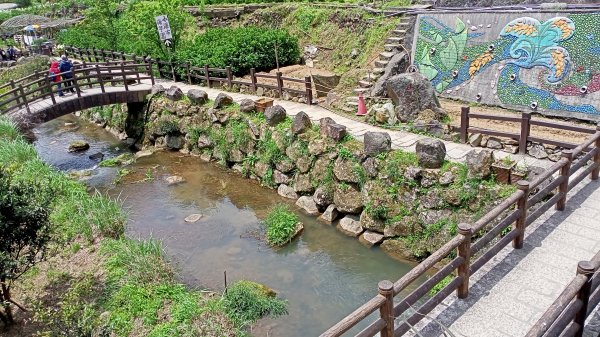 山明水秀的陽明山國家公園：陽峰古道→大屯瀑布→青春嶺→猴崁水圳步道→竹子湖