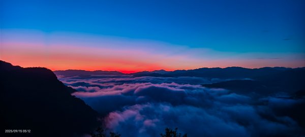 #翡翠水庫壩頂 #琉璃光 #霞光 #火燒雲 #日出 #雲海 9/15 & 18獅子頭202884663