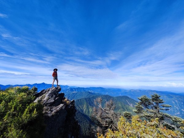 玉山群峰前五峰後四峰2610020