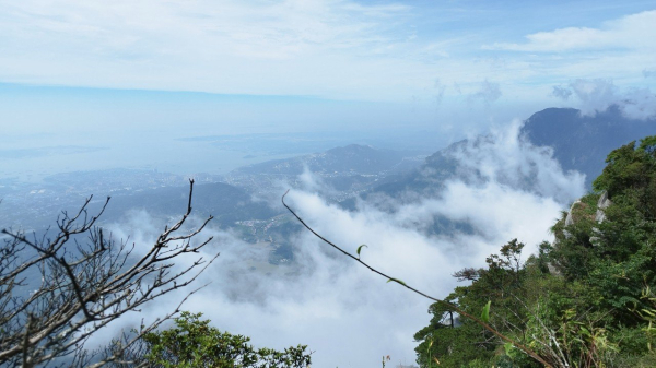 江西廬山‧五老峰