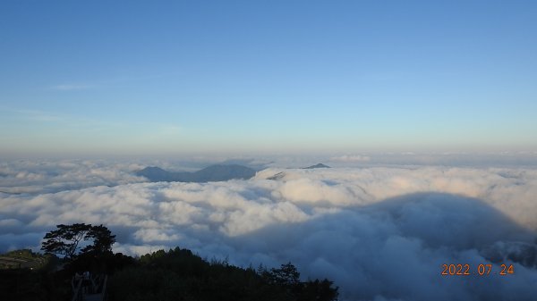 最高小百岳-大塔山2663M&阿里山二延平步道1775000
