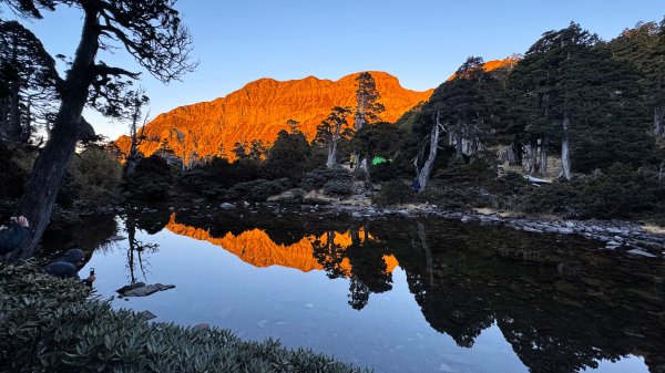 雪山西峰/博可爾山/翠池三叉山與五翠池悠閒走探的山遊記(三日)