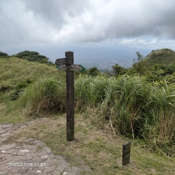 臺北大縱走第三段：小油坑至風櫃口2840561