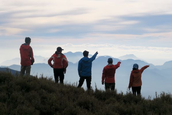 甘薯峰、無明山。大腿不要不要之旅-2