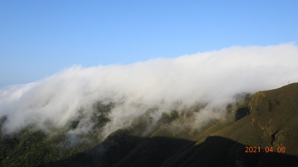 0406陽明山再見雲瀑+觀音圈，近二年最滿意的雲瀑+觀音圈同框1338306